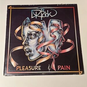 Dr. Hook Pleasure & Pain Vinyl Record